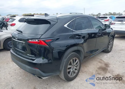 2016 Lexus Nx 200T from USA, damaged, VIN JTJYARBZXG2043272